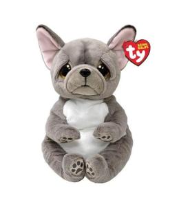 Beanie Bellies Wilfred - szary pies 24cm