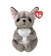 Beanie Bellies Wilfred - szary pies 24cm