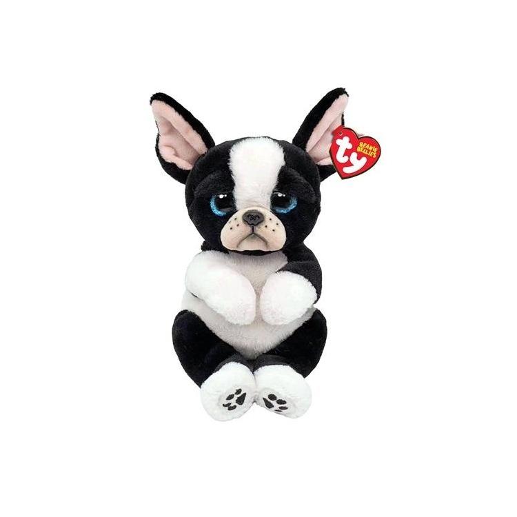 Beanie Bellies Tink - czarno-biały pies 24cm