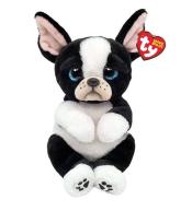 Beanie Bellies Tink - czarno-biały pies 24cm