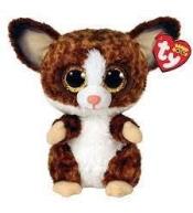 Beanie Boss Binky - bush baby brązowy 24 cm