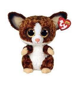 Beanie Boss Binky - bush baby brązowy 24 cm