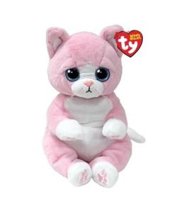 Beanie Bellies Lillibelle - różowy kot 24cm