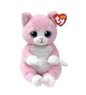 Beanie Bellies Lillibelle - różowy kot 24cm