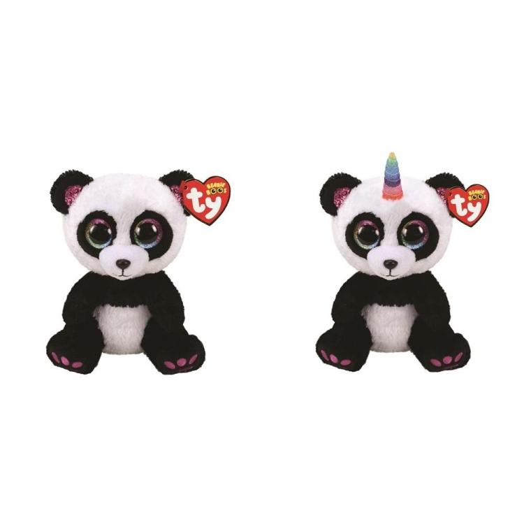 Beanie Boos Paris - panda 24cm