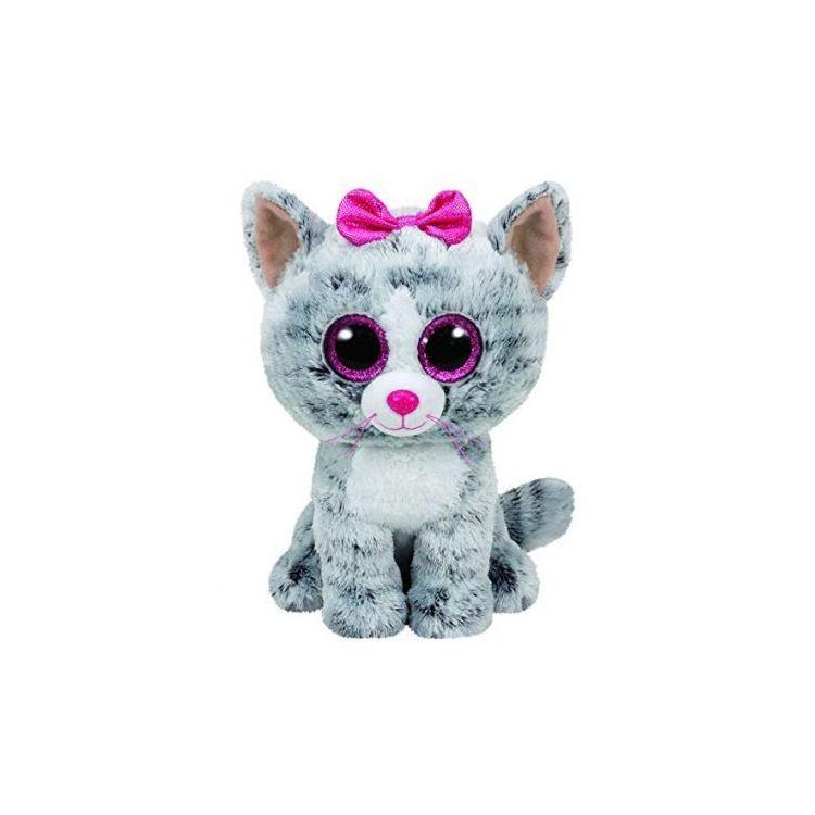 Beanie Boos Kiki - Szary Kot 24cm