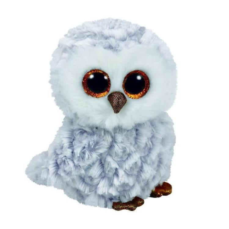 Beanie Boos Owlette - Biała Sowa 24cm