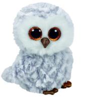 Beanie Boos Owlette - Biała Sowa 24cm