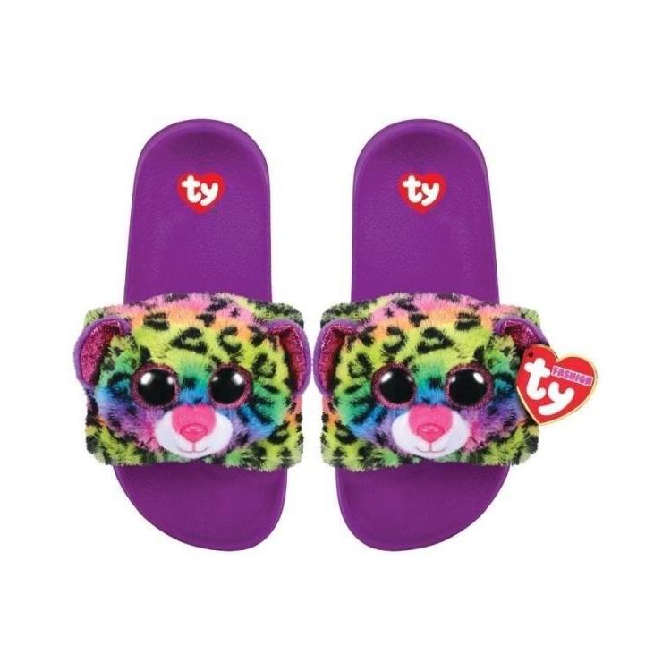 Gear TY Dotty - Kapcie Kolorowy Lampart