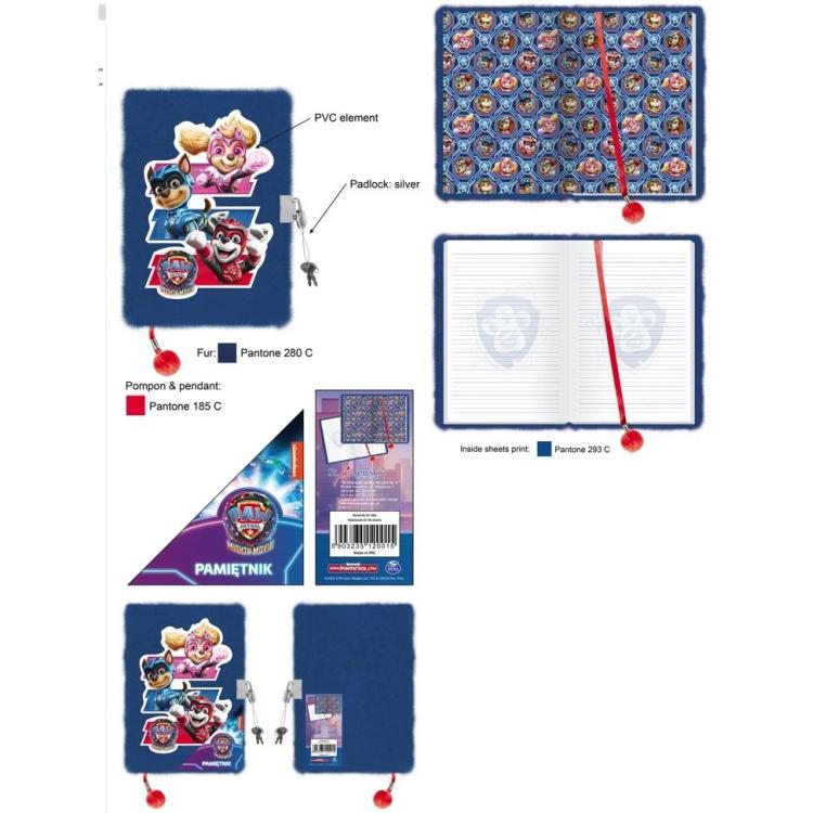 Pamiętnik Psi Patrol