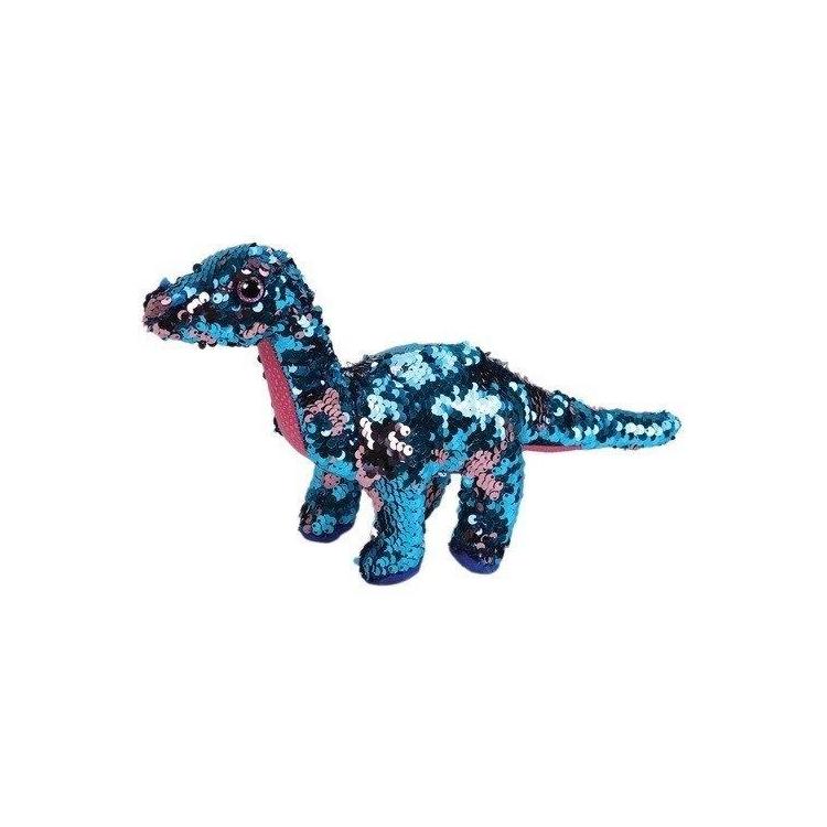 Beanie Boos Tremor - Cekinowy Dinozaur 24 cm