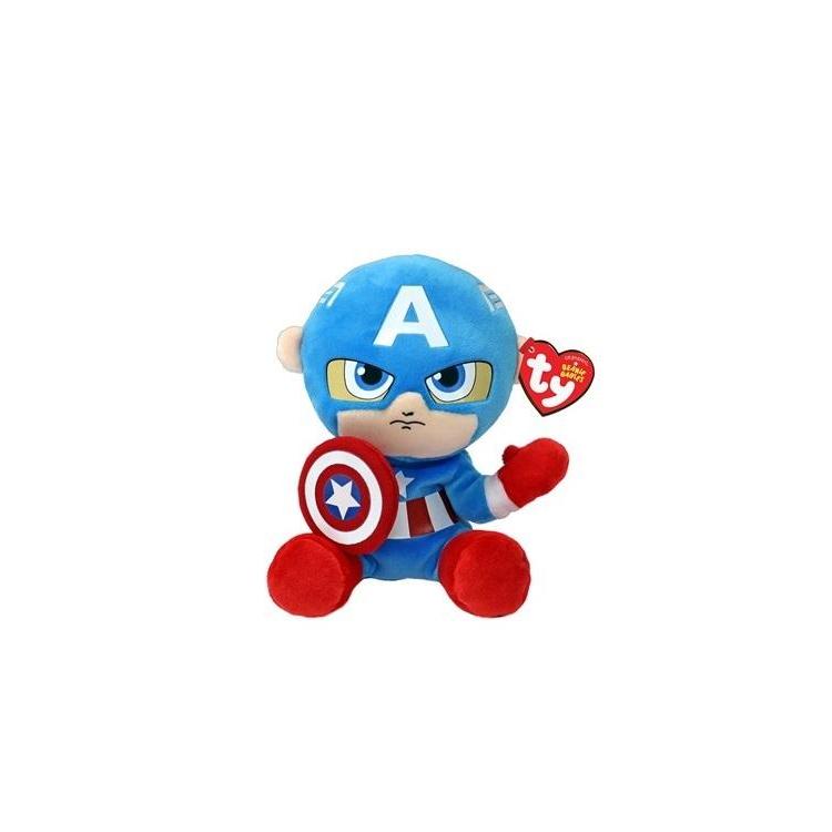 Beanie Babies Marvel Captain America 15cm