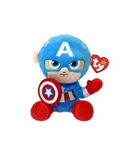 Beanie Babies Marvel Captain America 15cm