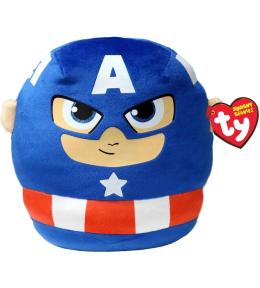 Squishy Beanies Marvel Kapitan Ameryka 22cm
