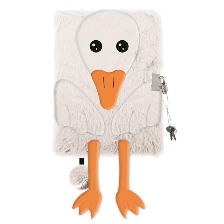 Pamiętnik z kłódką A5/96K Goose Pipa