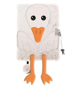 Pamiętnik z kłódką A5/96K Goose Pipa