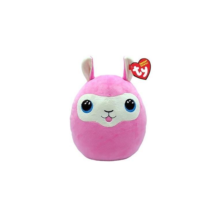 Squishy Beanies Lana - różowa lama 22cm
