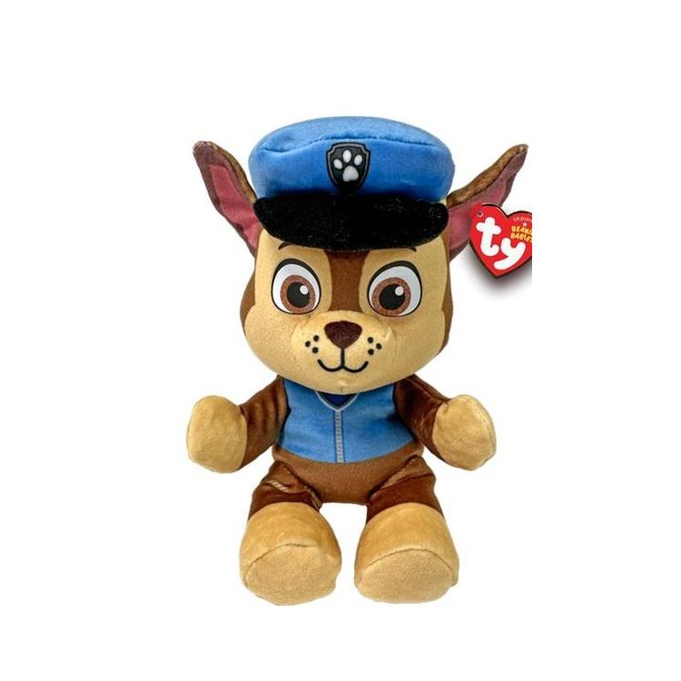 Beanie Babies Lic Soft Psi Patrol - Chase 15cm