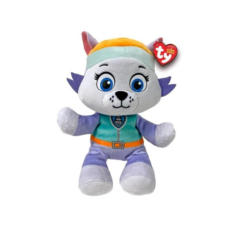 Beanie Babies Lic Soft Psi Patrol - Everest 15cm