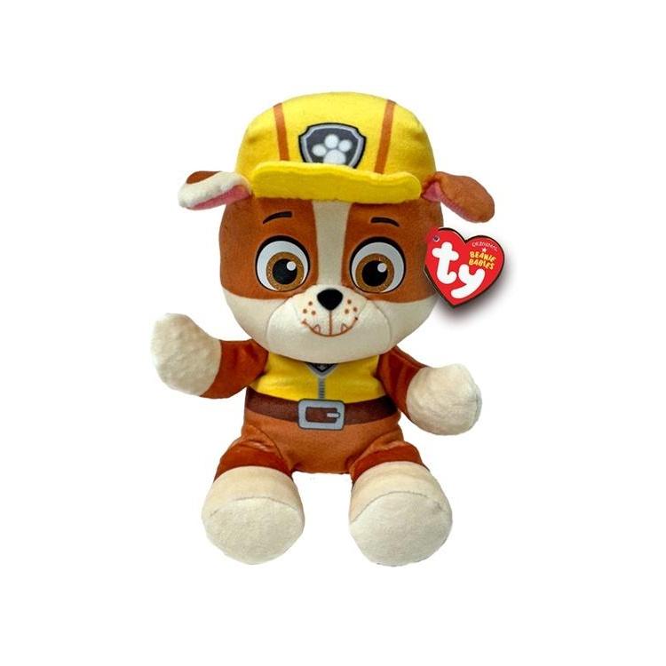 Beanie Babies Lic Soft Psi Patrol - Rubble 15cm