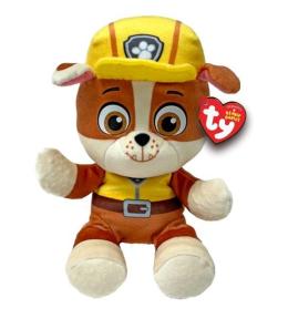 Beanie Babies Lic Soft Psi Patrol - Rubble 15cm