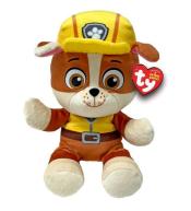 Beanie Babies Lic Soft Psi Patrol - Rubble 15cm