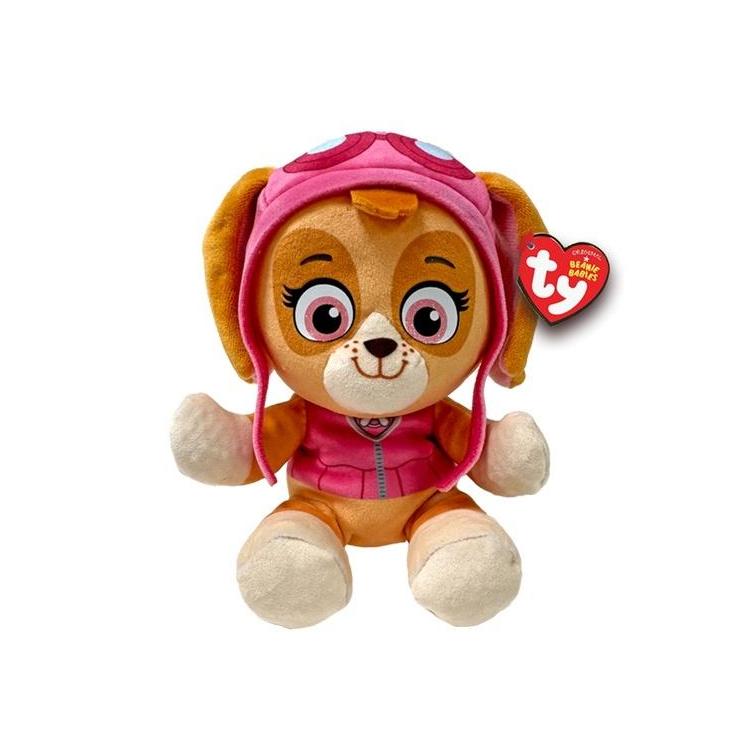 Beanie Babies Lic Soft Psi Patrol - Skye 15cm