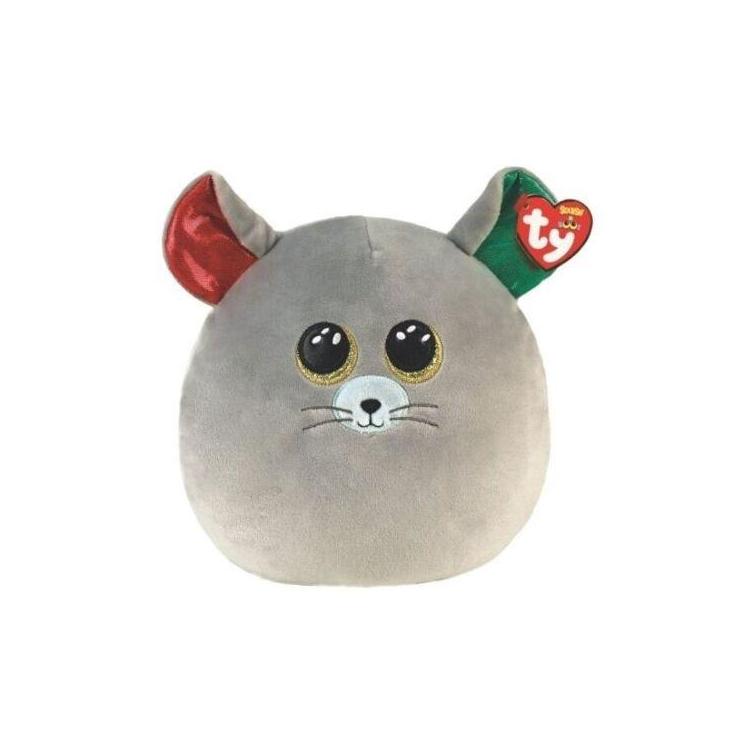Squish-a-Boos Chipper szara mysz 22cm