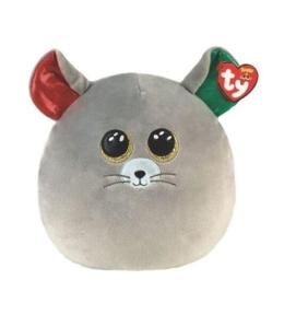 Squish-a-Boos Chipper szara mysz 22cm