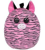 Squish-a-Boos Zoey różowa zebra 22cm