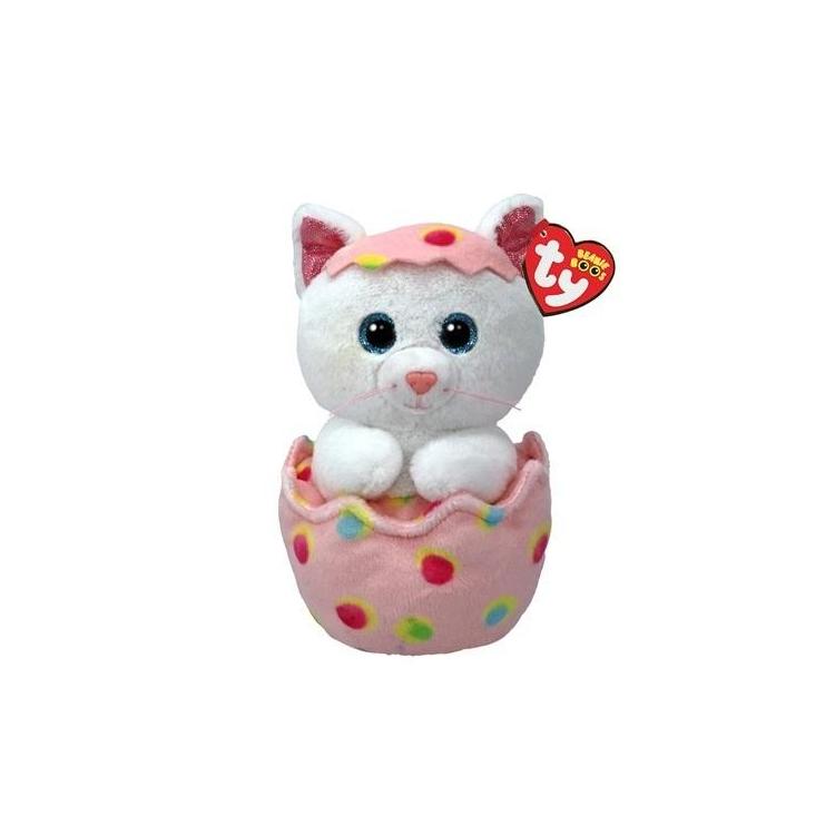 Beanie Boos Giggles - Kot w jajku 15cm