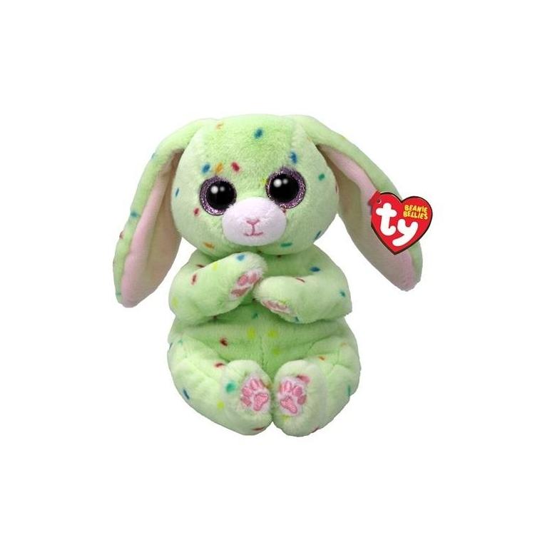 Beanie Bellies Fern - Zielony króliczek 15cm
