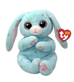 Beanie Bellies Skippy - Niebieski króliczek 15cm