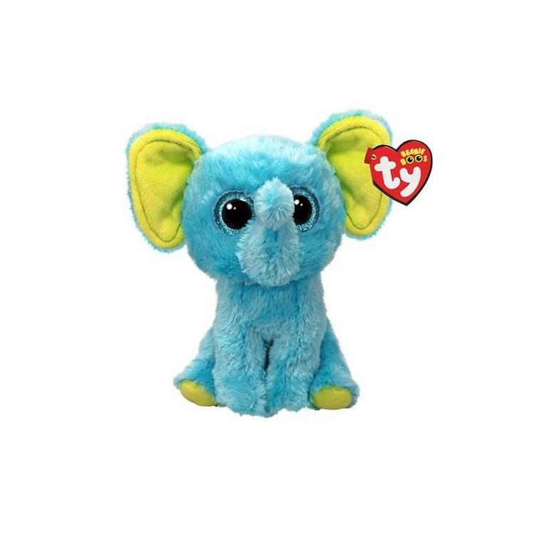 Beanie Boos Trunkles - Niebieski słoń 15cm