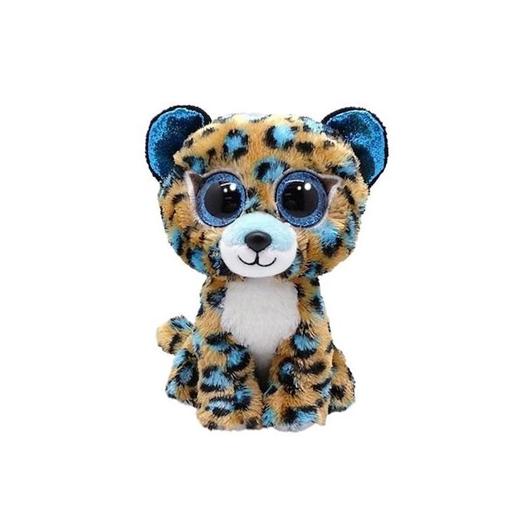 Beanie Boos Cobalt - niebieski lampart 15cm