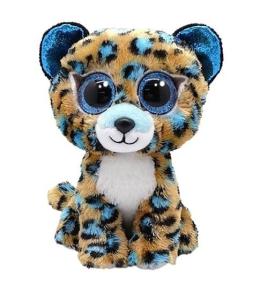 Beanie Boos Cobalt - niebieski lampart 15cm