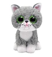 Beanie Boos Fergus - szary kot 15cm