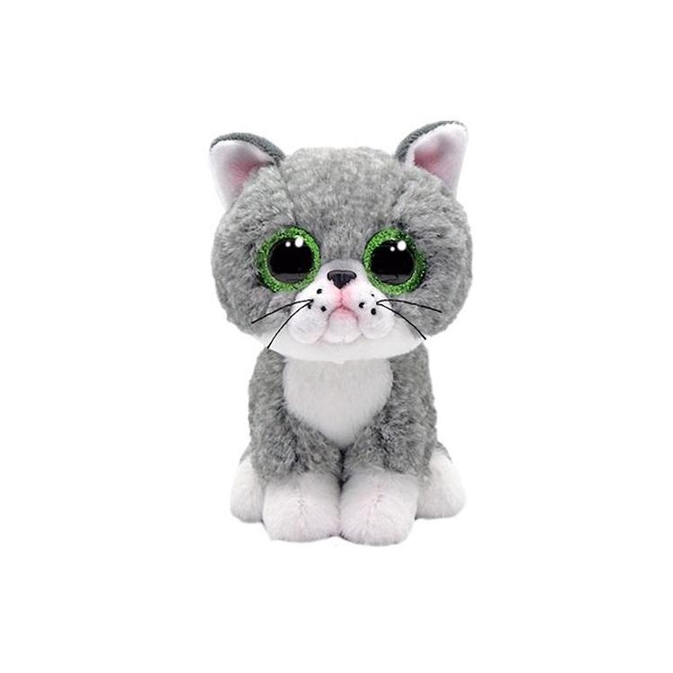 Beanie Boos Fergus - szary kot 15cm