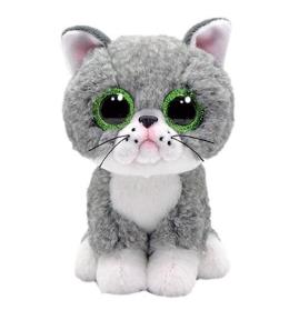 Beanie Boos Fergus - szary kot 15cm