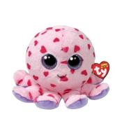 Beanie Boos Bubbles - Różowa ośmiornica 15cm