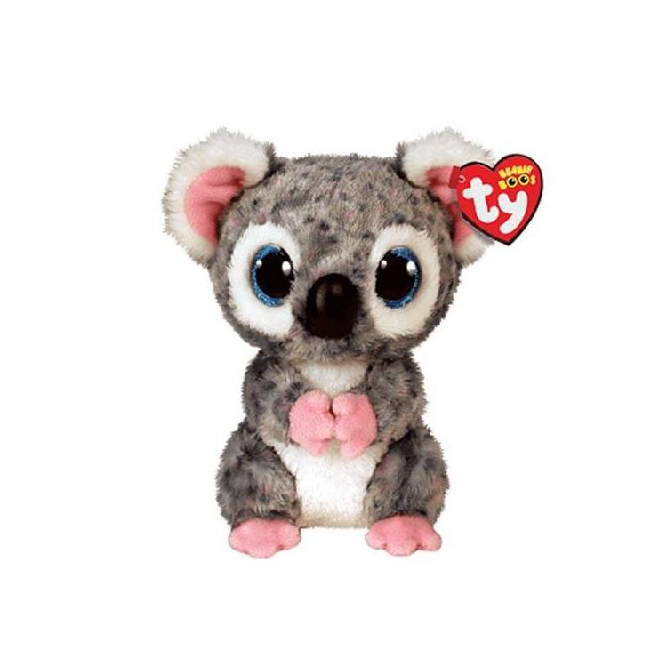Beanie Boos Karli - Szary Kola 15cm