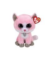 Beanie Boos Fiona - Różowy kot 15cm