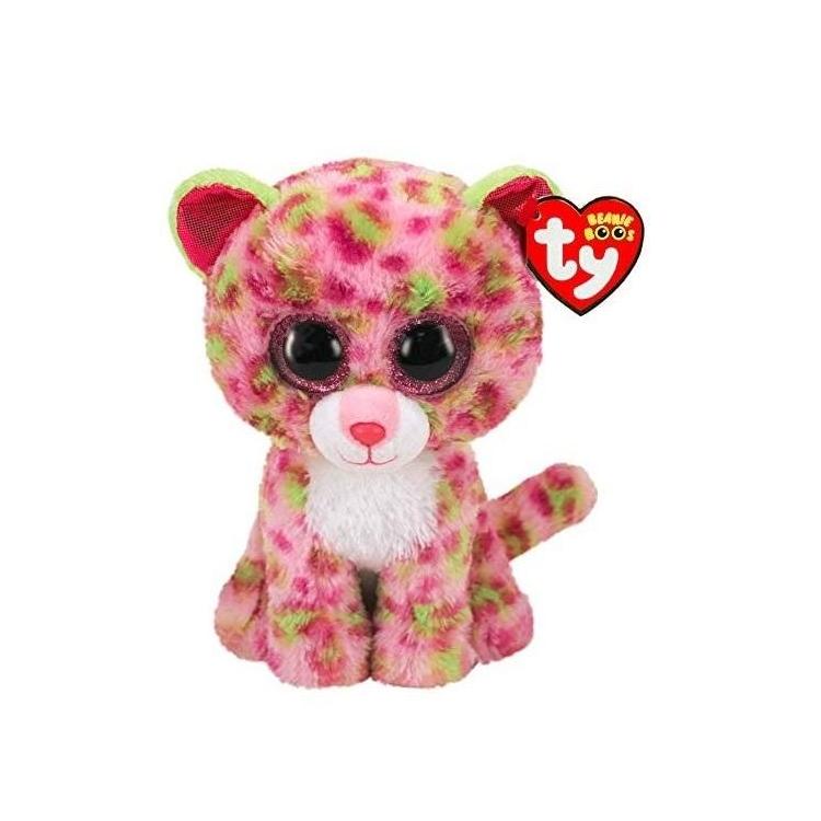 Beanie Boos Lainey - Różowy Leopard 15cm