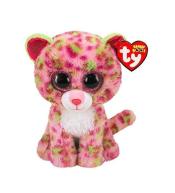 Beanie Boos Lainey - Różowy Leopard 15cm