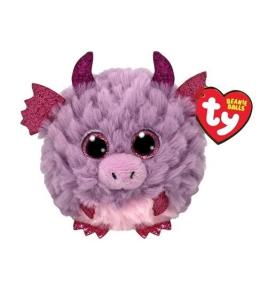 Beanie Balls Spark - fioletowy smok 10cm