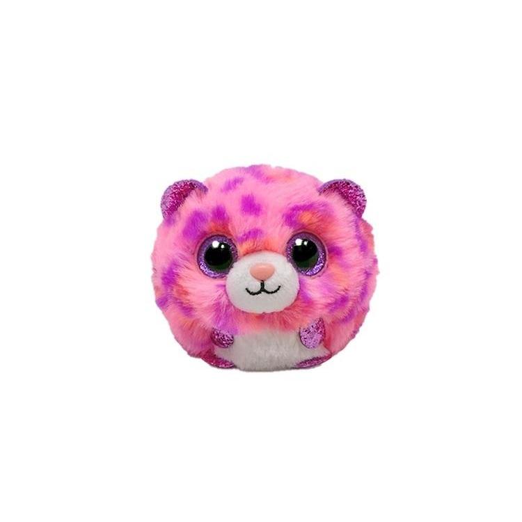 Beanie Balls Topaz - różowy lampart 10cm