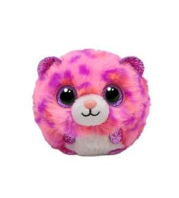 Beanie Balls Topaz - różowy lampart 10cm