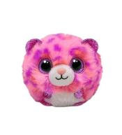 Beanie Balls Topaz - różowy lampart 10cm
