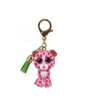 Mini Boos Glamour - różowy lampart