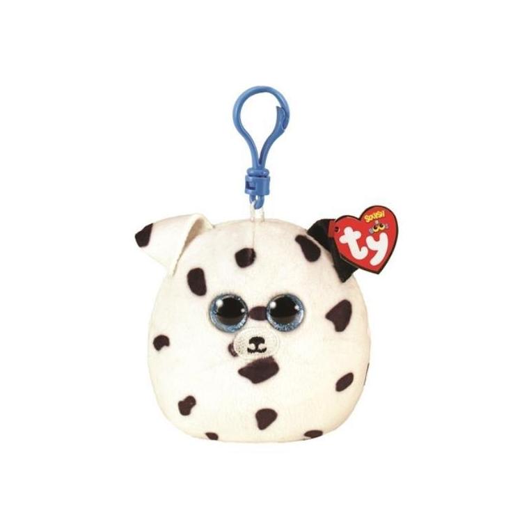 Squish-a-Boos Fetch - pies 8,5cm brelok